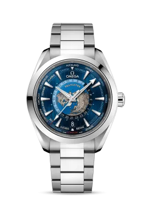 Seamaster Aqua Terra GMT Worldtimer Master Chronometer 43mm