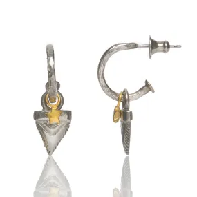 Sharks Tooth Earrings