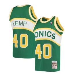 SHAWN KEMP SONICS JERSEY