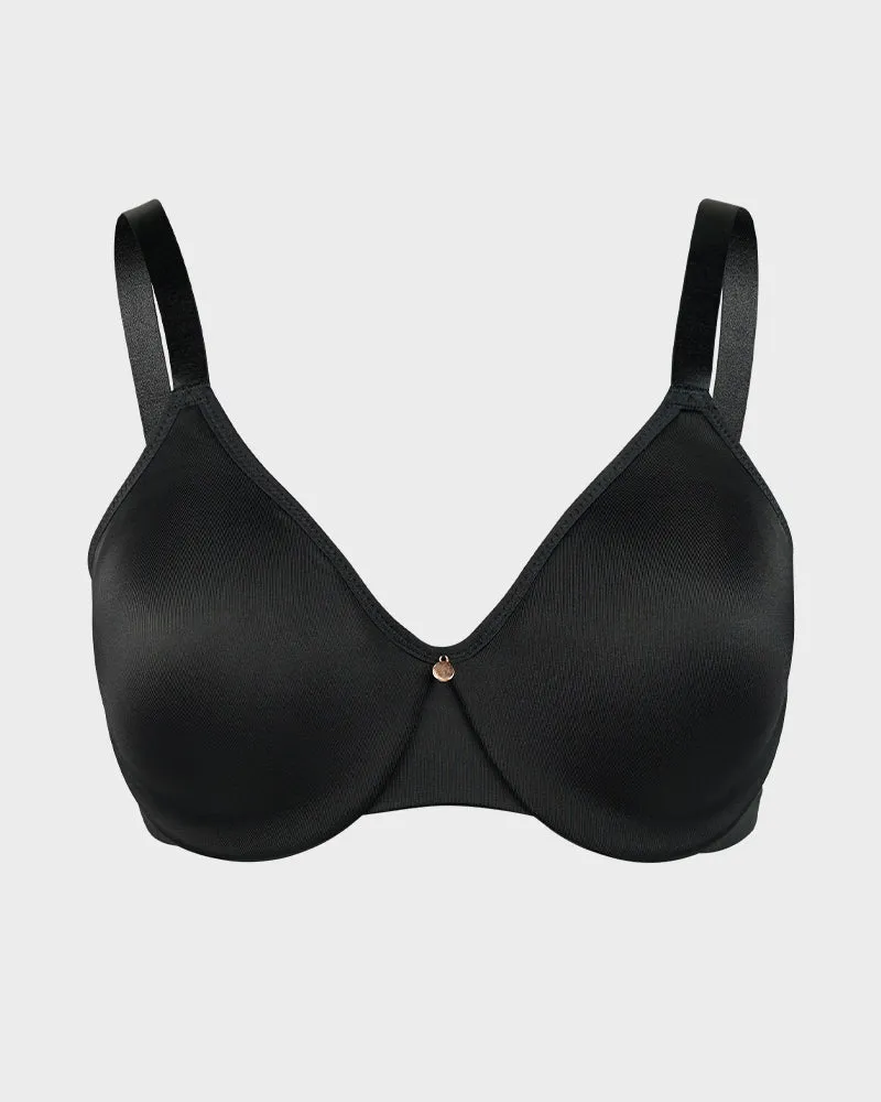 SheCurve®Soft Non-Padded Push-Up Bra