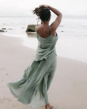 Silk Cami - Ocean