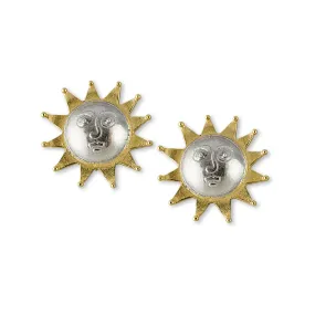 Solar Stud Earrings