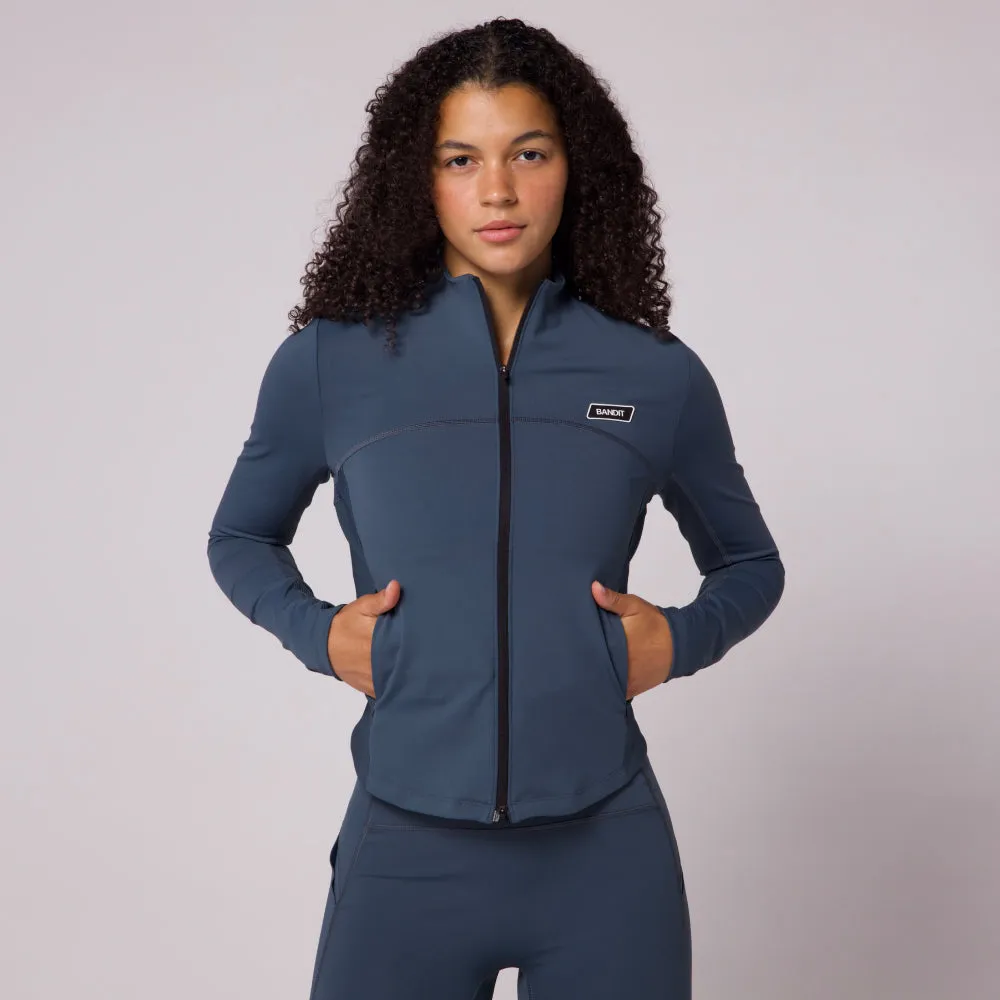 Stamina™ Womens Zip Front Jacket