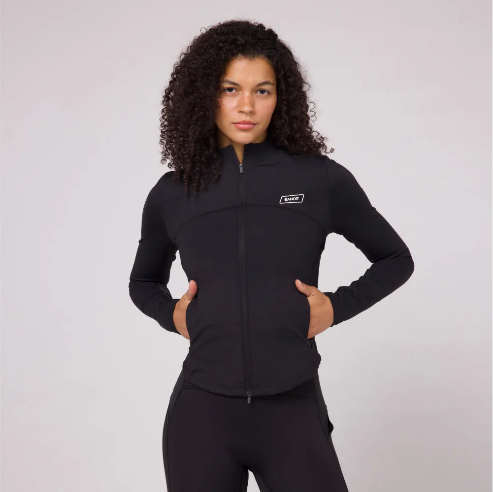 Stamina™ Womens Zip Front Jacket