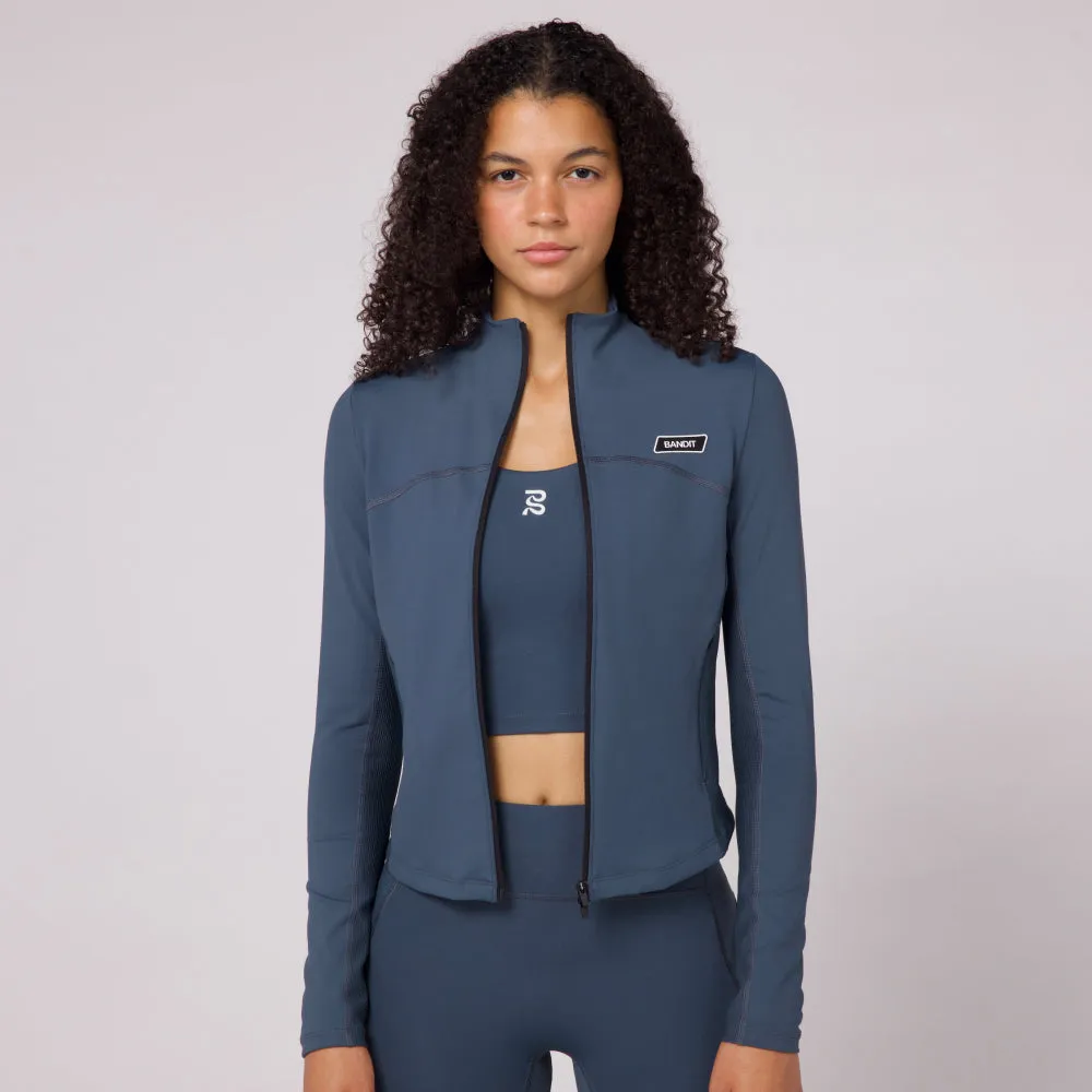 Stamina™ Womens Zip Front Jacket