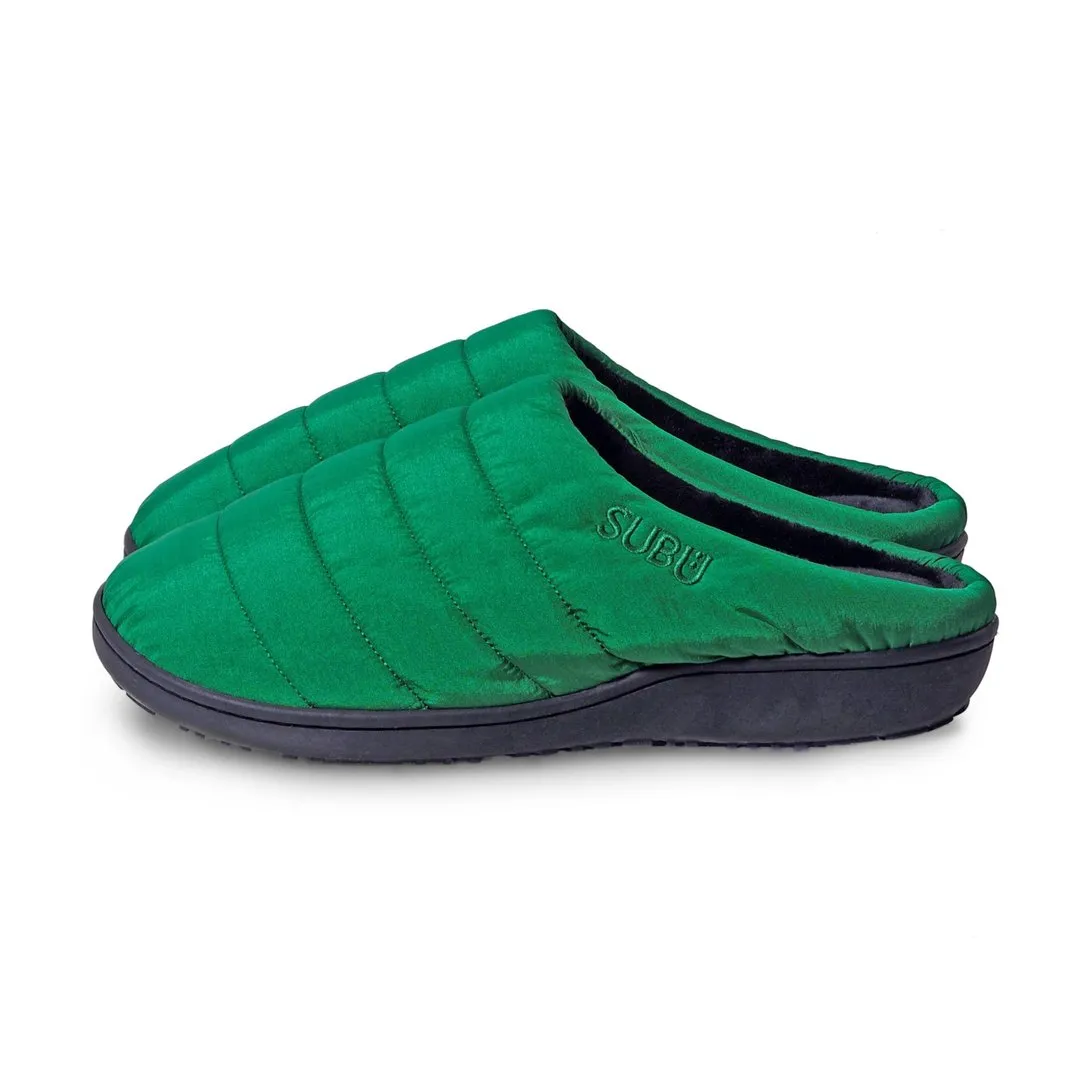 SUBU Tokyo Fall & Winter Slippers - Artificial Green