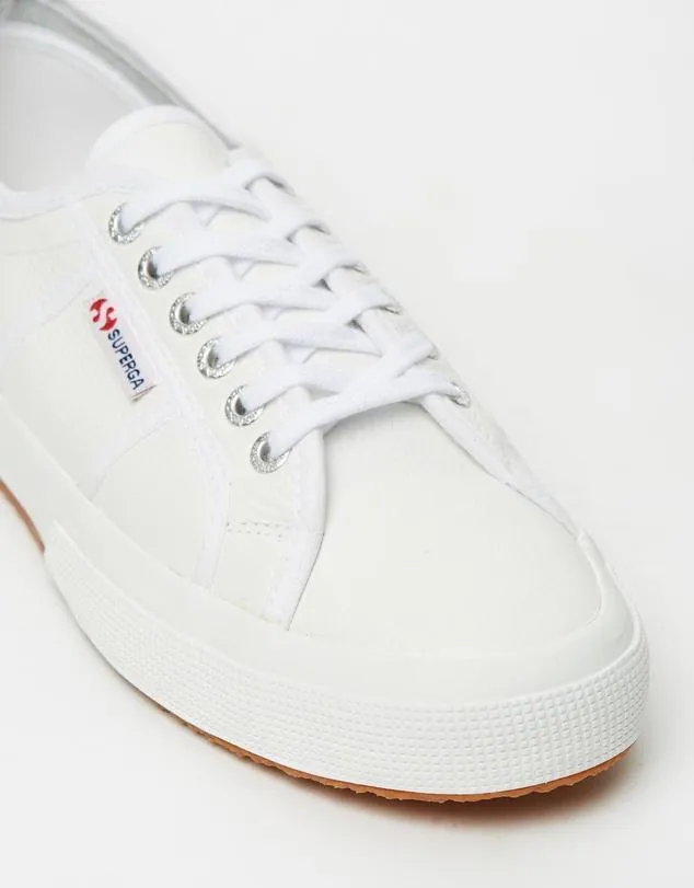 Superga Cotu Leather Sneakers White