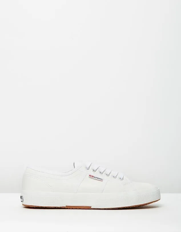 Superga Cotu Leather Sneakers White