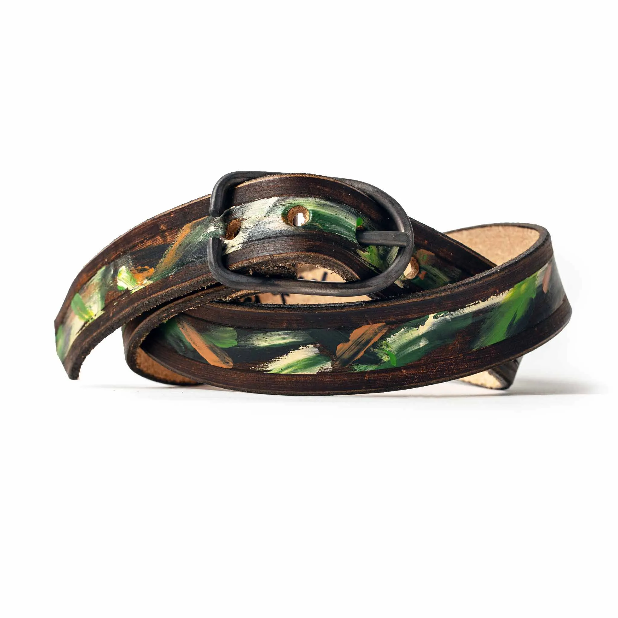 The Billy Belt in Jungle Stripe