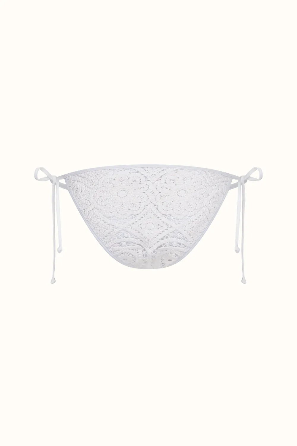 The Crochet Tie Me Up Brief - Divona