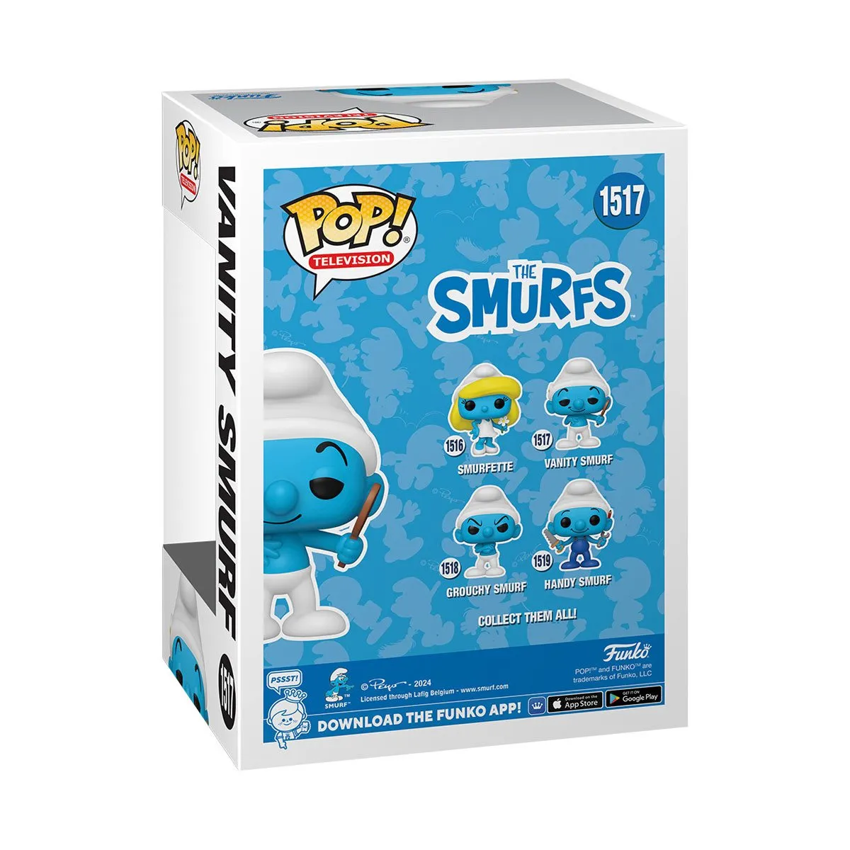 The Smurfs Classic Vanity Smurf Funko Pop! Vinyl Figure #1517