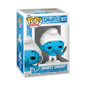 The Smurfs Classic Vanity Smurf Funko Pop! Vinyl Figure #1517