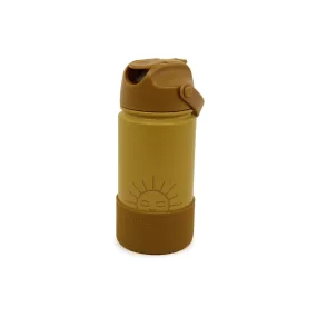 Thermo Drinking Bottle-14 oz - Wheat