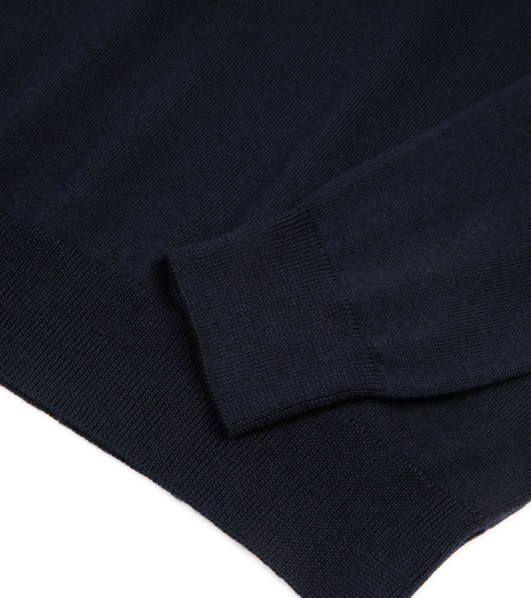 Trunk Harley Merino Crew Neck Sweater: Navy