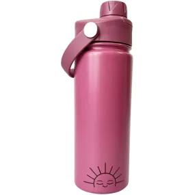 Twist   Go Thermo Water Bottle | 18oz - Mauve Rose