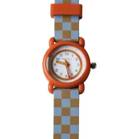 Watches - Checks  Laguna   Wheat