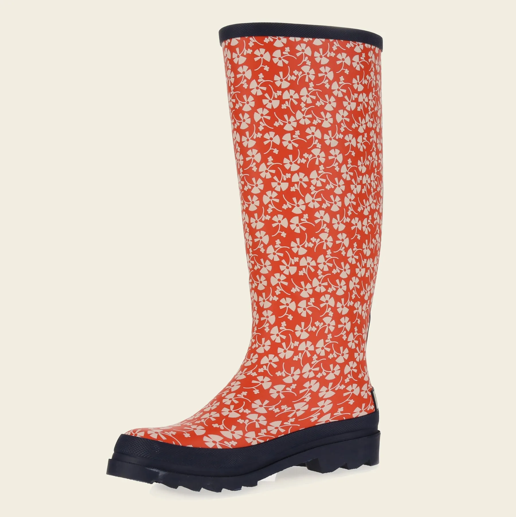 Welly Hi II - Parsley Satsuma Navy