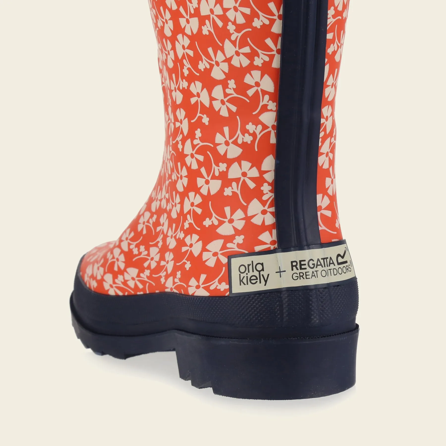 Welly Hi II - Parsley Satsuma Navy