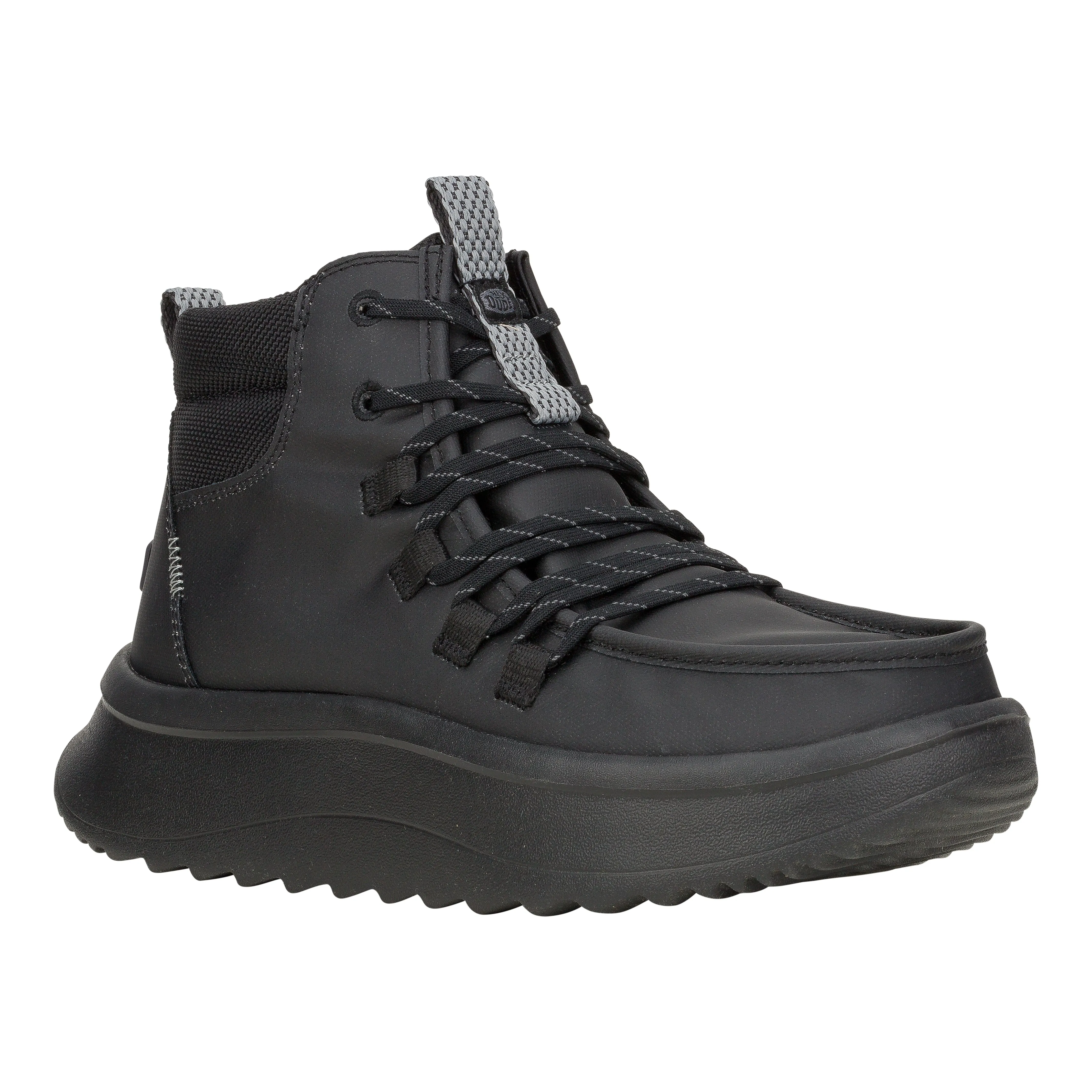 Wendy Peak Apres Coated Twill - Black/Black