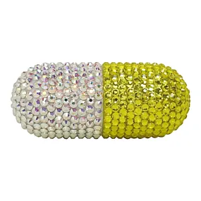 Yellow Crystal Pill Pen